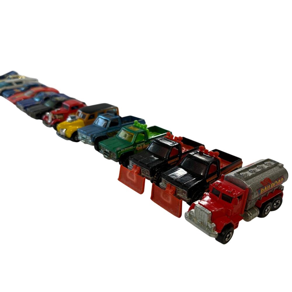 Vintage Collectors Hot Wheels 70s Lot of 14 Redline - Picture 2 of 16